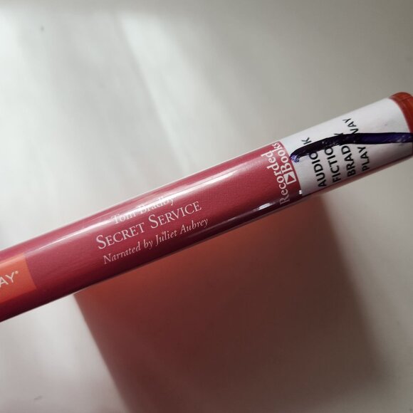 Secret Service by Tom Bradby Playaway Audiobook, Former Library Copy - Picture 7 of 8